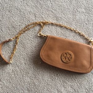 Tory Burch Brown crossbody purse